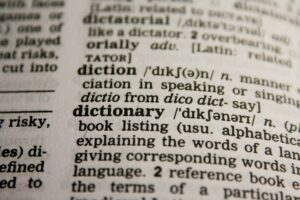 distinctionary