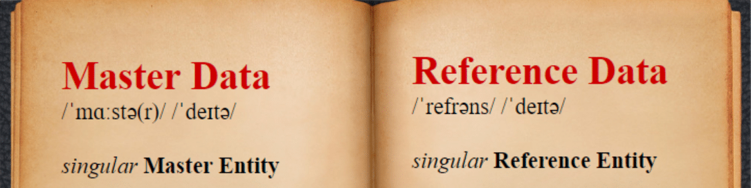 Time to Rethink Master and Reference Data