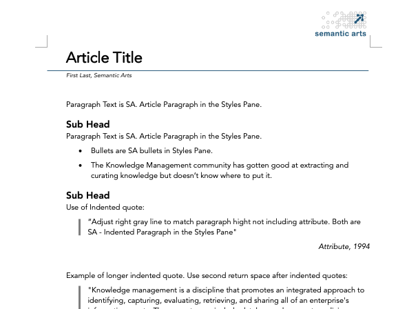 SA-article-template